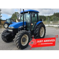 Trator New Holland TD95D, 2003