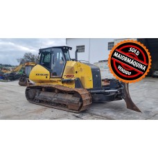 Sold! Bulldozer New Holland D150C