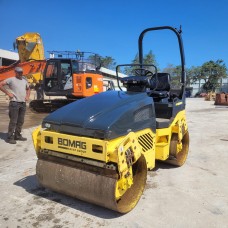 Bomag Compactor 120AD-4, 2007