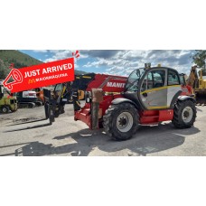 Manitou MT1840A Telescopic Forklift, 2012