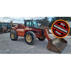 Manitou MT728-4 Telescopic Forklift, sold!
