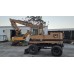 Caterpillar 206B Wheel Excavator, sold!