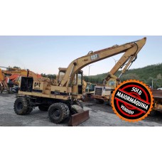 Sold! Caterpillar 206B Wheel Excavator