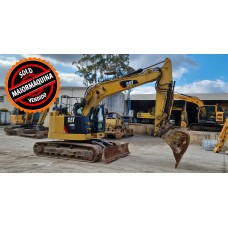 Sold! Caterpillar 314ELCR Excavator