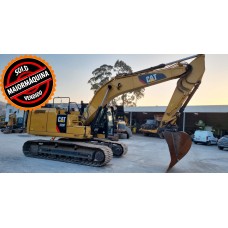 Sold! Caterpillar 320FL Excavator