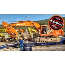 Sold! Daewoo 330LC-V excavator, 2000