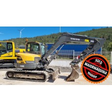 Sold! Volvo ECR88D mini excavator