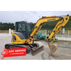 Mini escavadora Komatsu PC45MR-3, 2014