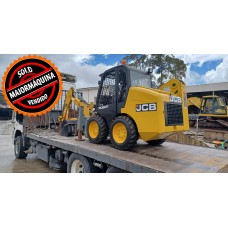 Sold! JCB ROBOT 160 mini loader