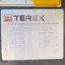Retroescavadora Terex 820, 2008