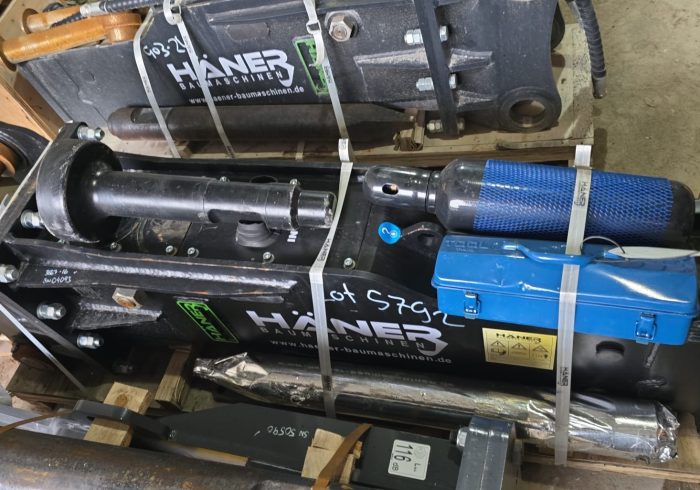Haner HX2000A hydraulic hammer - 2025