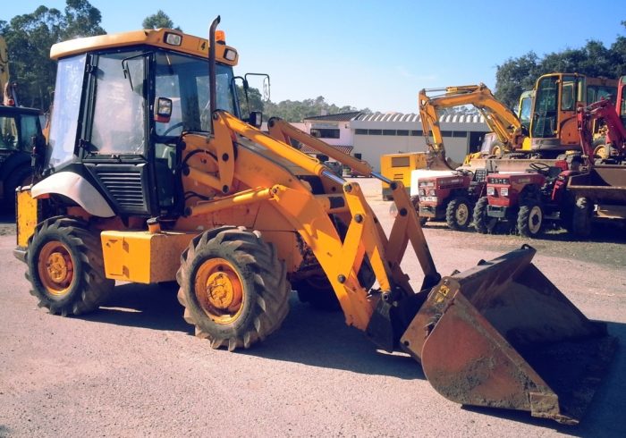 Carregadora JCB 2CX Airmaster - 2004