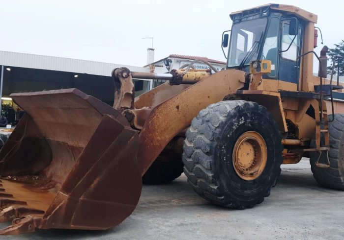Pá carregadora Komatsu WA500 - 1990