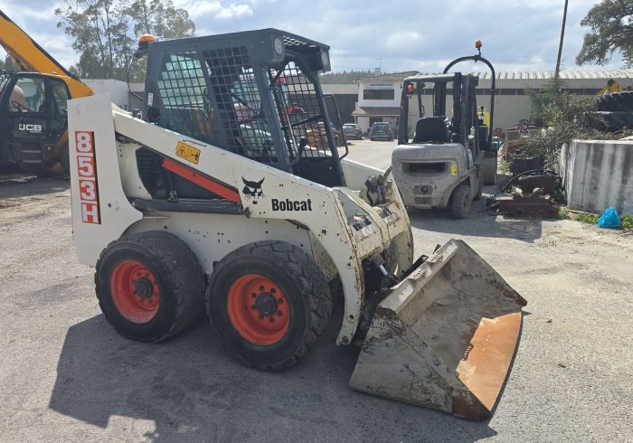 Mini carregadora Bobcat 853H - 1995