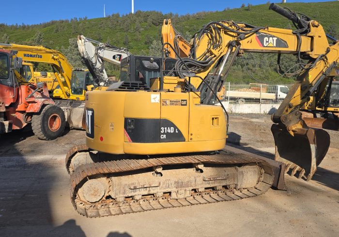 Escavadora Caterpillar 314D LCR, 2011