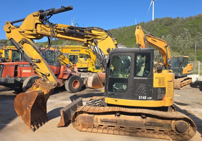 Escavadora Caterpillar 314DLCR - 2011