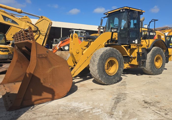 Pá carregadora Caterpillar 950M - 2019