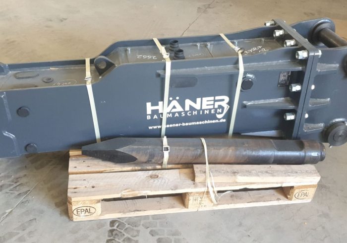 Häner Baumaschinen HGS 125 Hammer - 2020