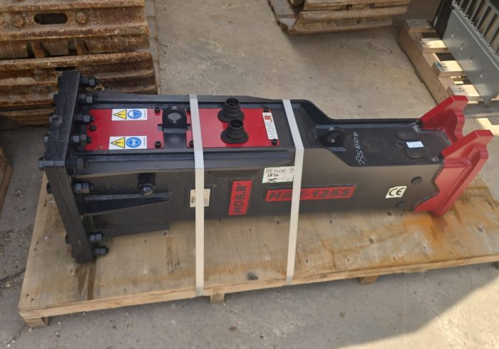 Martelo Hydraram HEX-125S - 2026