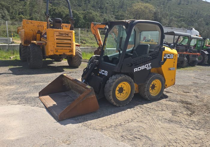 Mini carregadora JCB R155-T4 - 2018
