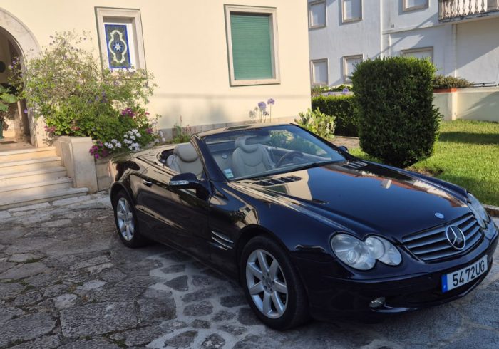 Mercedes SL500 - 2002
