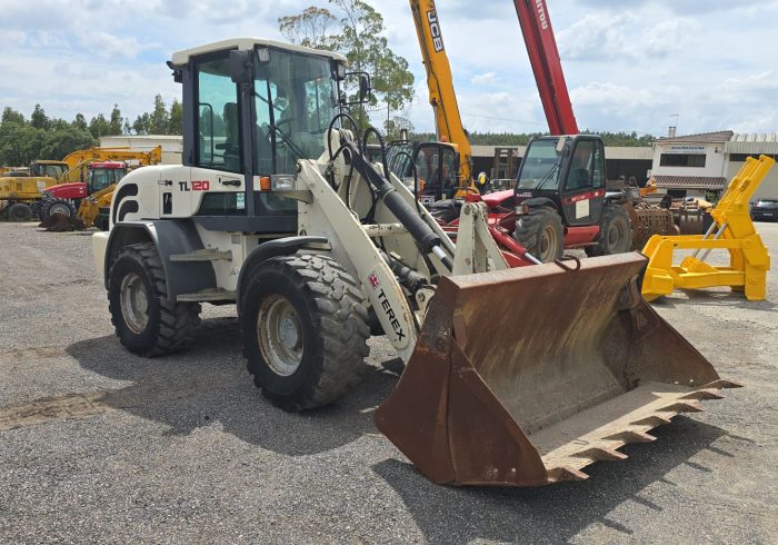 Pá carregadora Terex TL120 - 2007