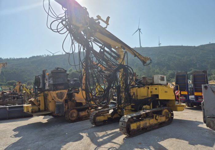 Perfuradora Atlas-Copco 642HC-1 - 1995
