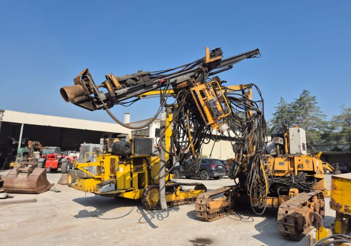 Perfuradora Atlas Copco ROC 542HP-01 2001