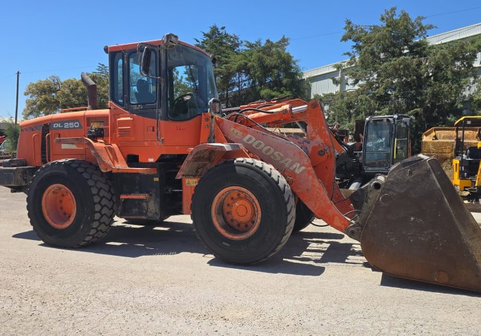 Pá carregadora Doosan DL250 - 2011