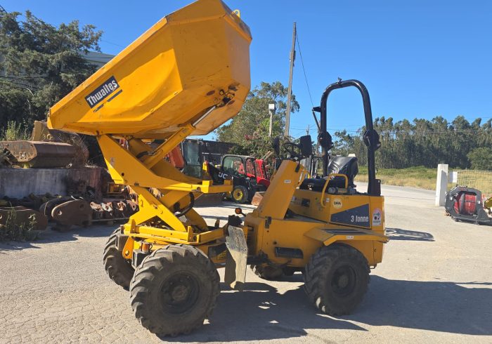 Mini dumper Thwaites 3T - 2005