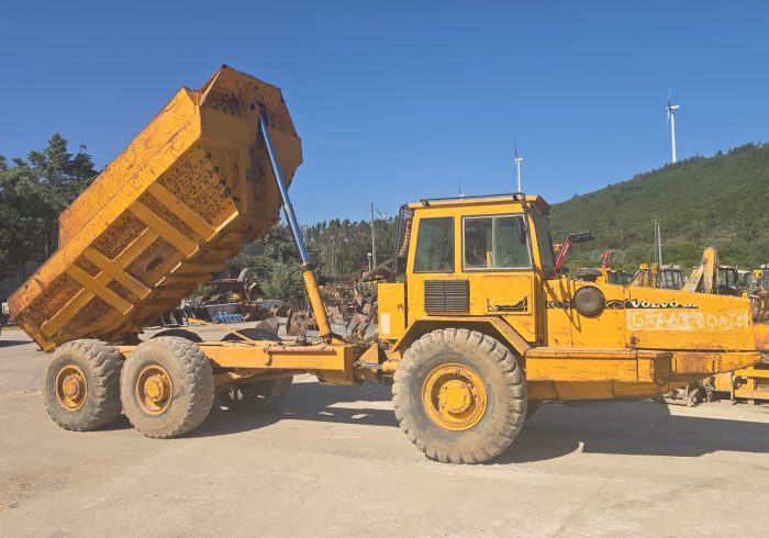Dumper Volvo A20 - 1992