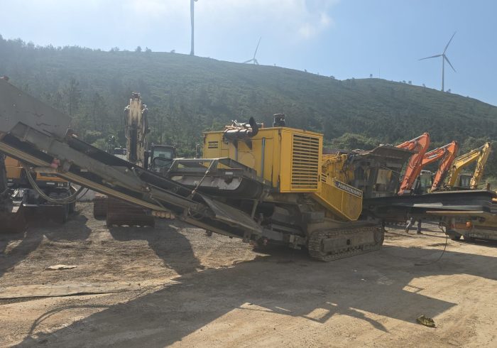 Power crusher impactor Atlas Copco PC10601 - 2013