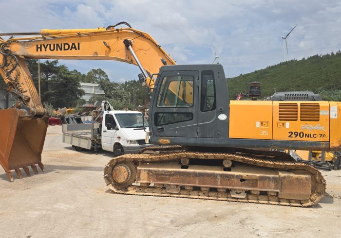 Escavadora Hyundai Robex 290NLC-7A - 2009