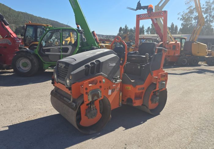 Compactador Hamm HD12VV - 2011