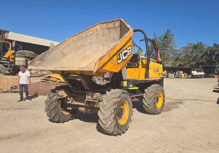 Mini dumper JCB 6TST - 2017