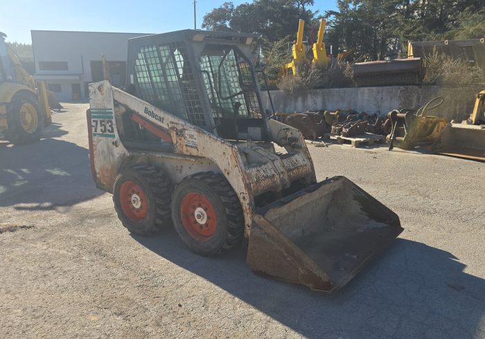 Minicarregadora Bobcat 753 - 1999
