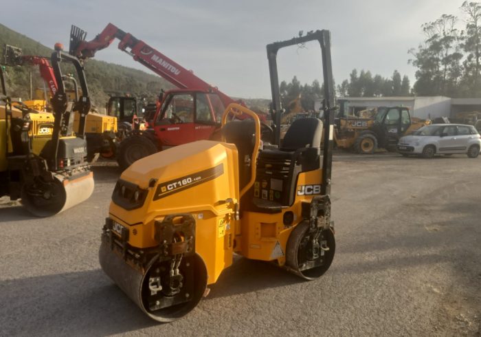 Compactador JCB CT160 - 2019