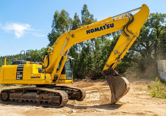 Komatsu PC130-8 Excavator - 2010 (Cópia)