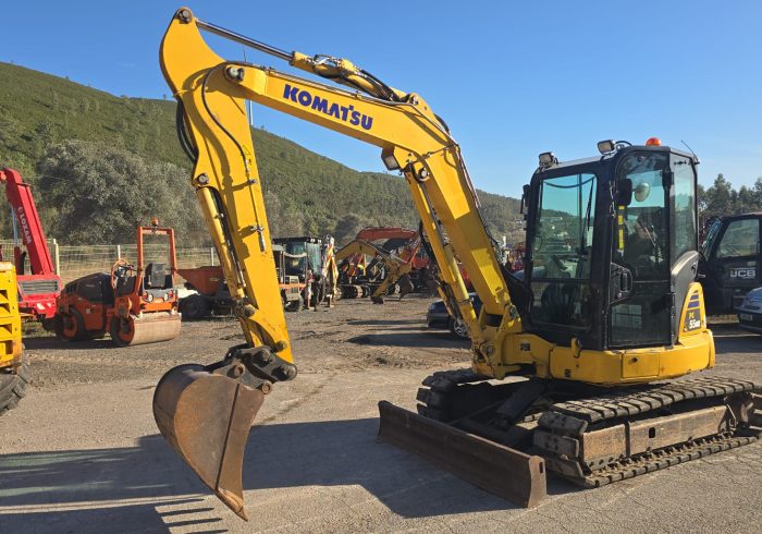 Miniescavadora Komatsu PC55MR - 2022